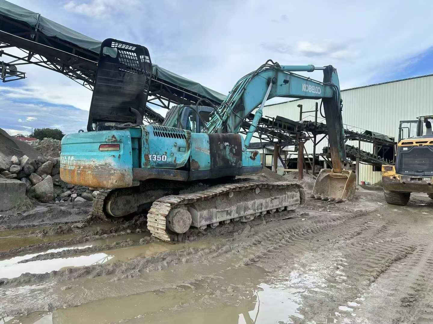 Used Kobelco SK350-8 Excavator 2016 Model / 3