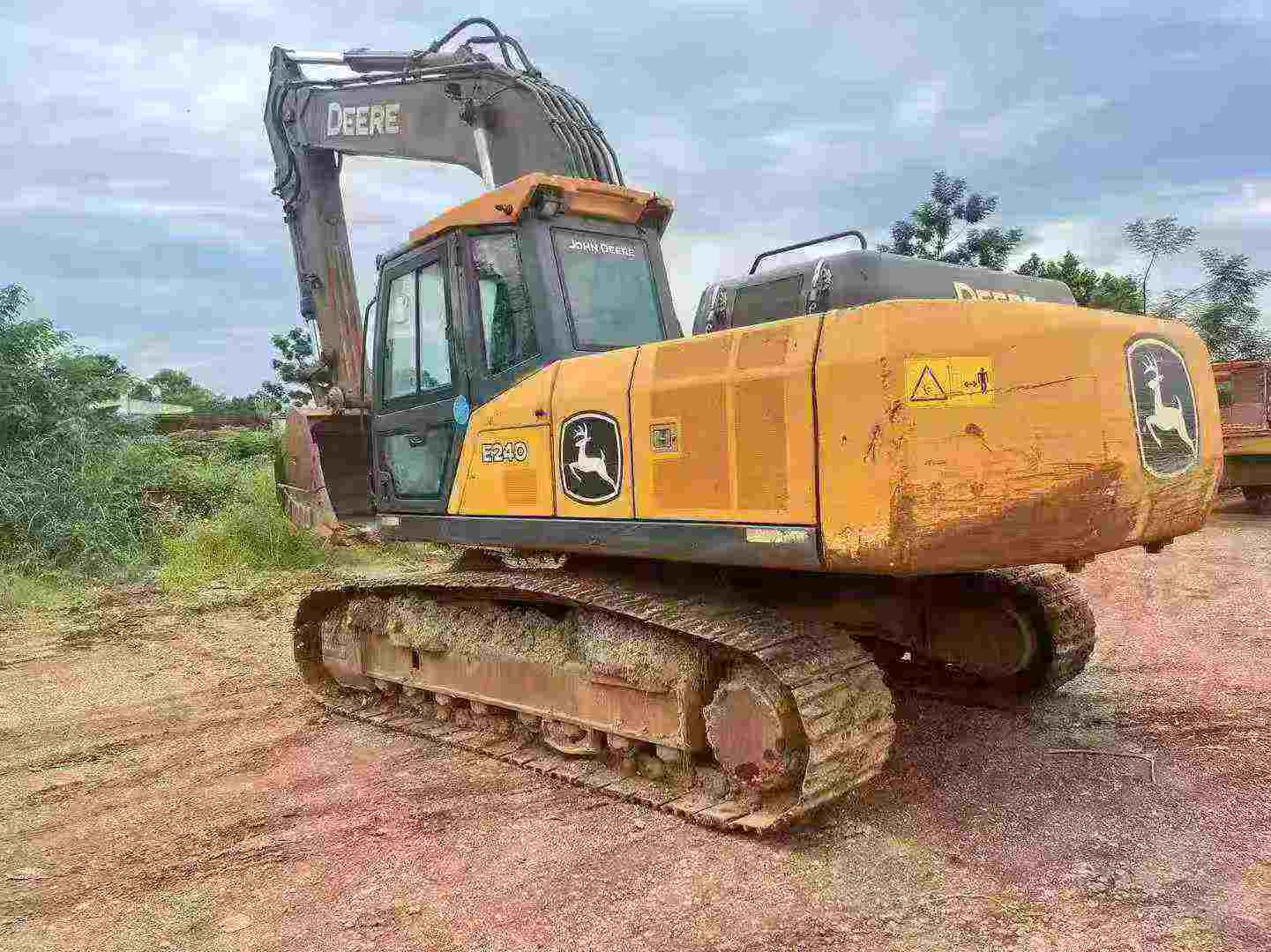 Used JohnDeere E240 Excavator 2019 Model