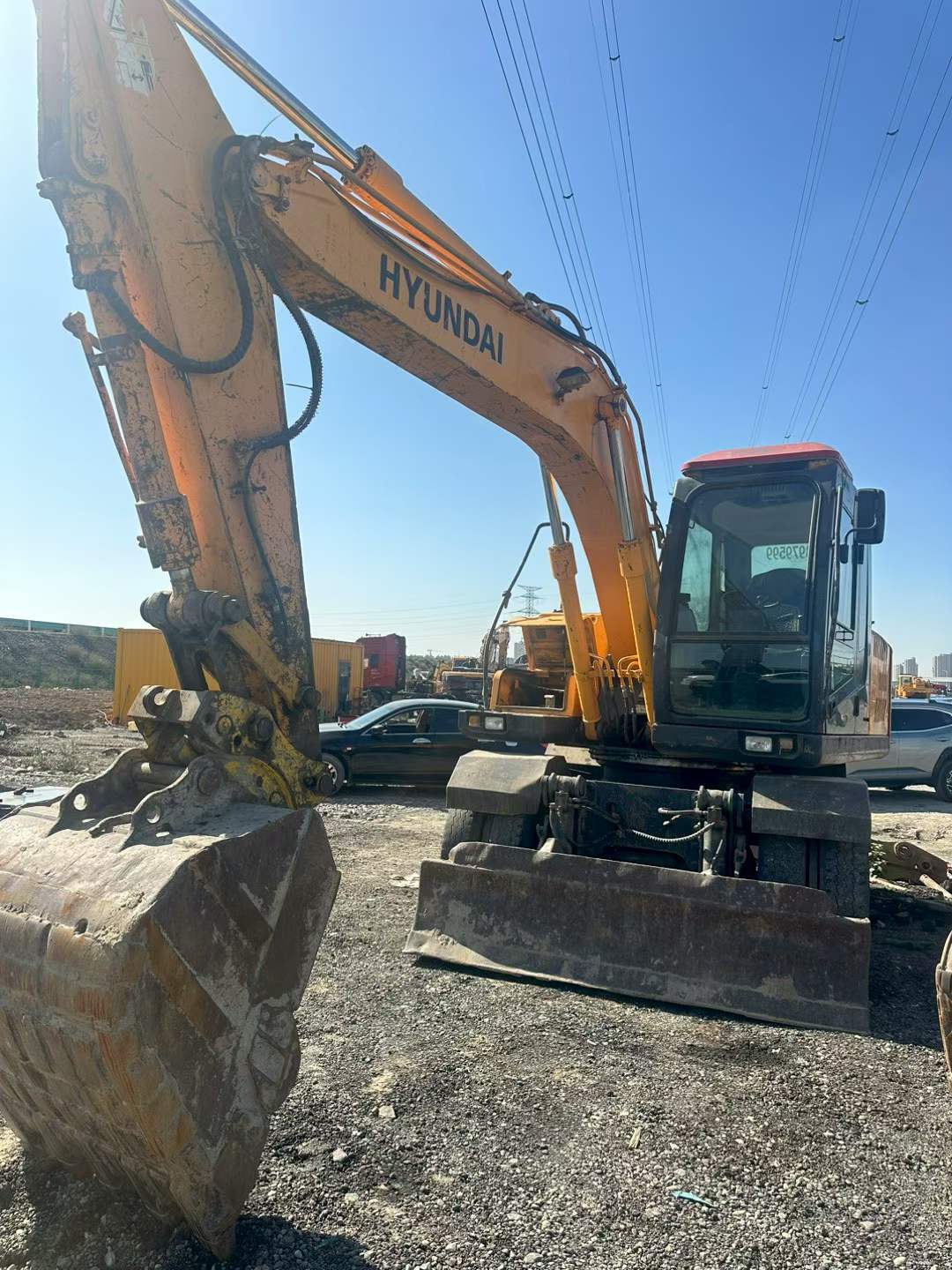 Used Hyundai R150-7 Excavator 2010 Model / 2