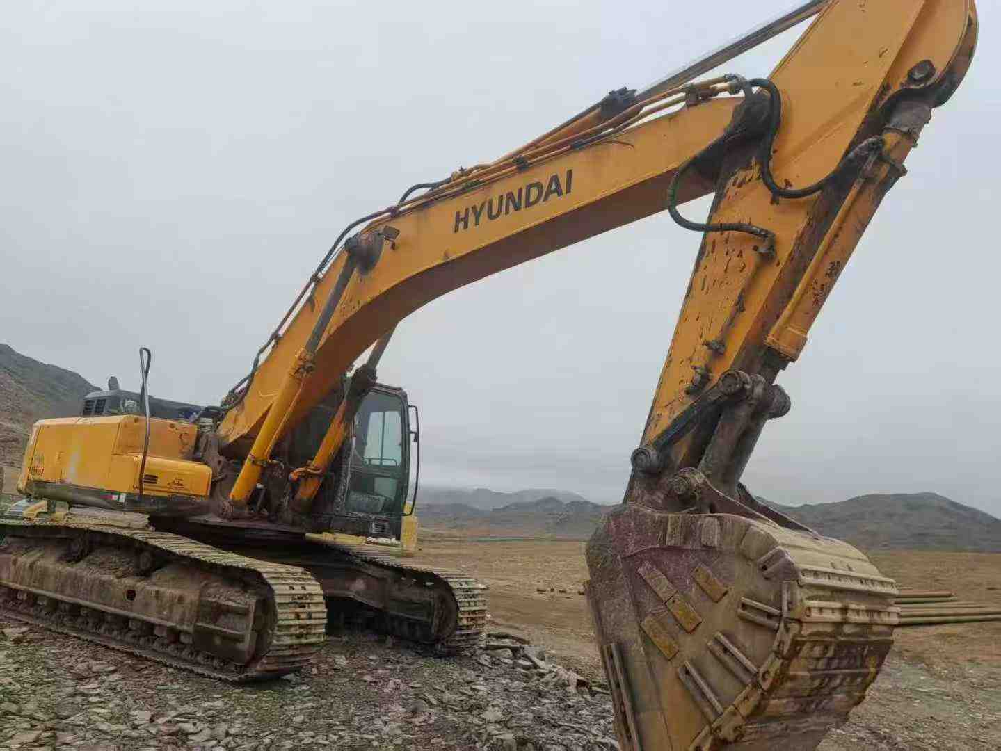 Used Hyundai HX55 Excavator 2011 Model / 2