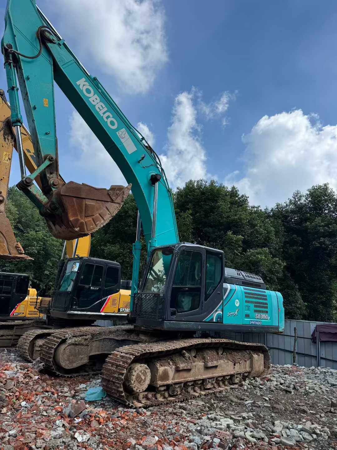 Used Kobelco SK350LC-10 SuperX Excavator 2021 Model