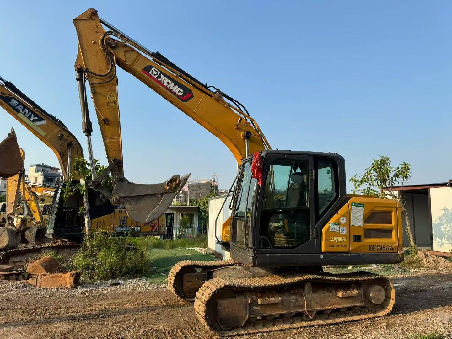Used XCMG XE135GA Excavator 2024 Model