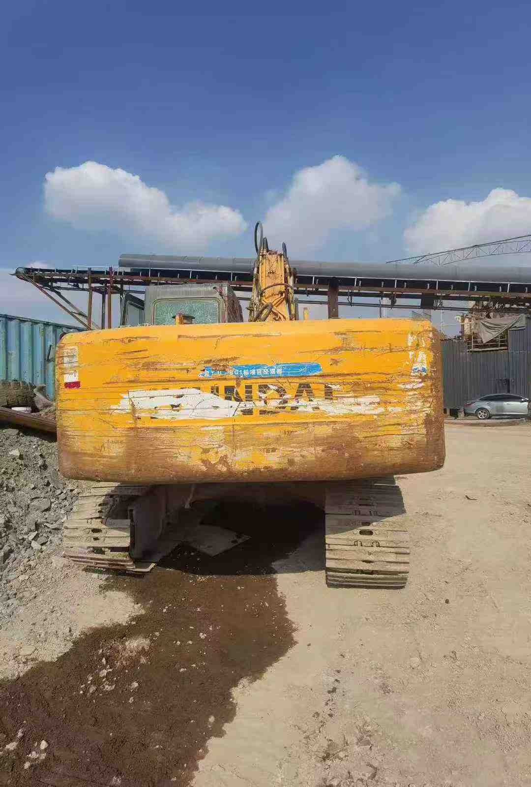 Used Hyundai R215-7 Excavator 2016 Model