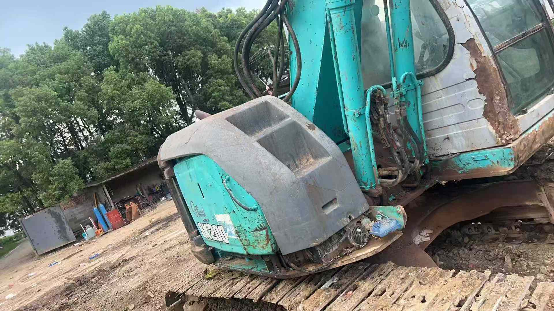 Used Kobelco SK135 Excavator 2016 Model / 3