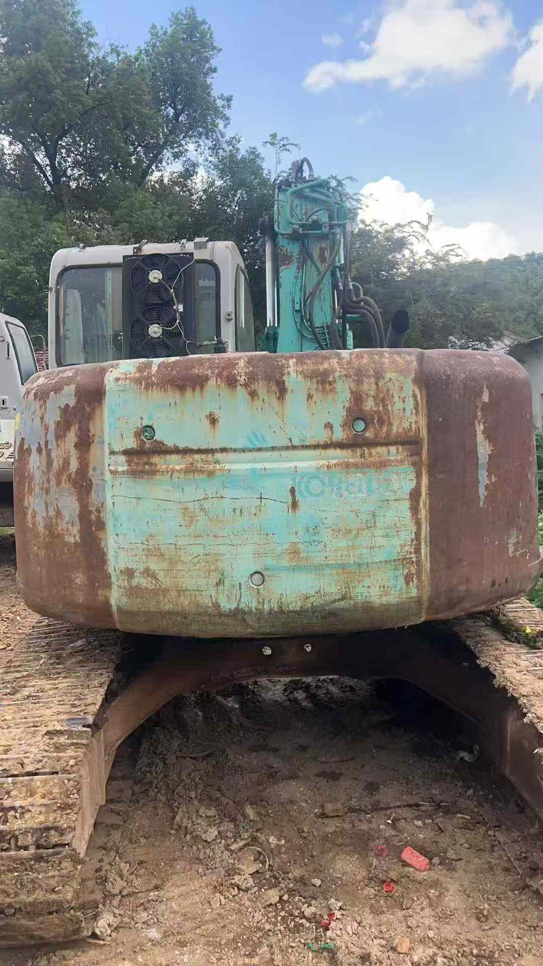 Used Kobelco SK135 Excavator 2016 Model / 4