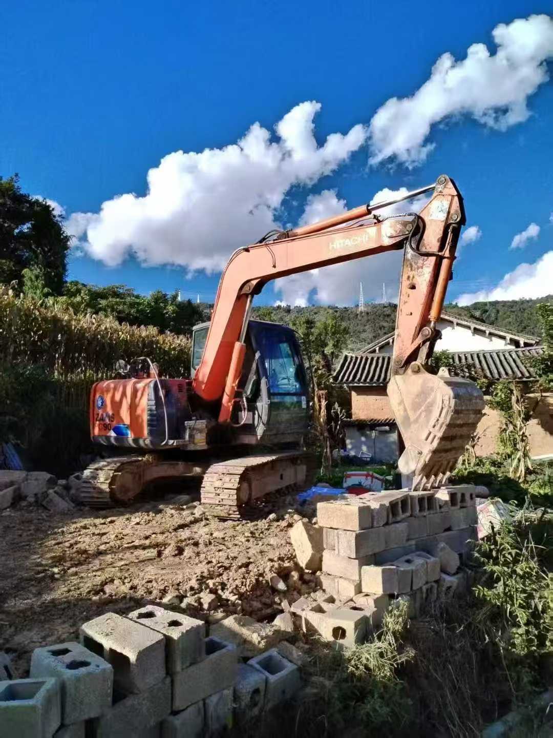Used Hitachi ZX70 Excavator 2016 Model