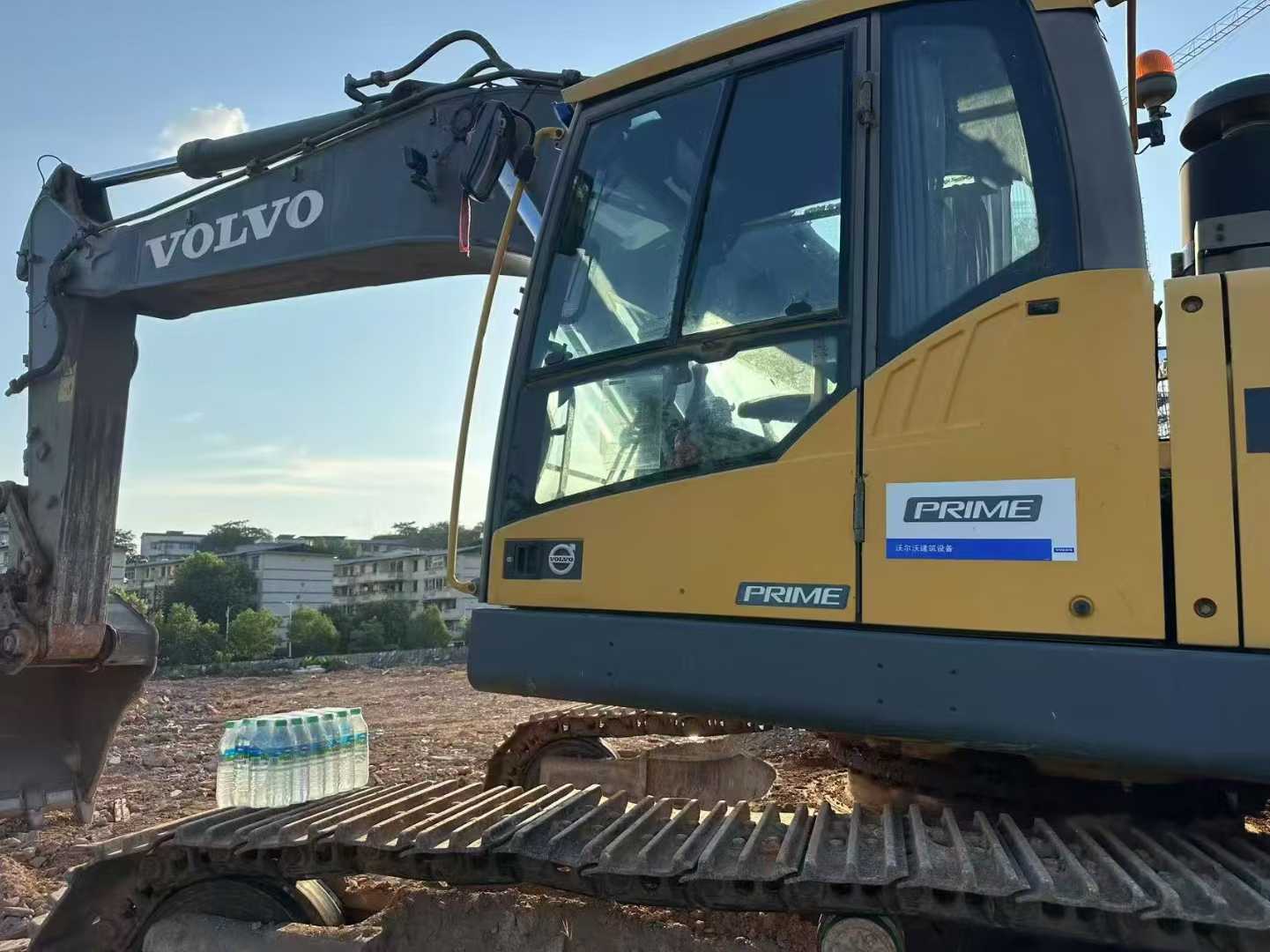 Used Volvo ECR38 Excavator 2018 Model