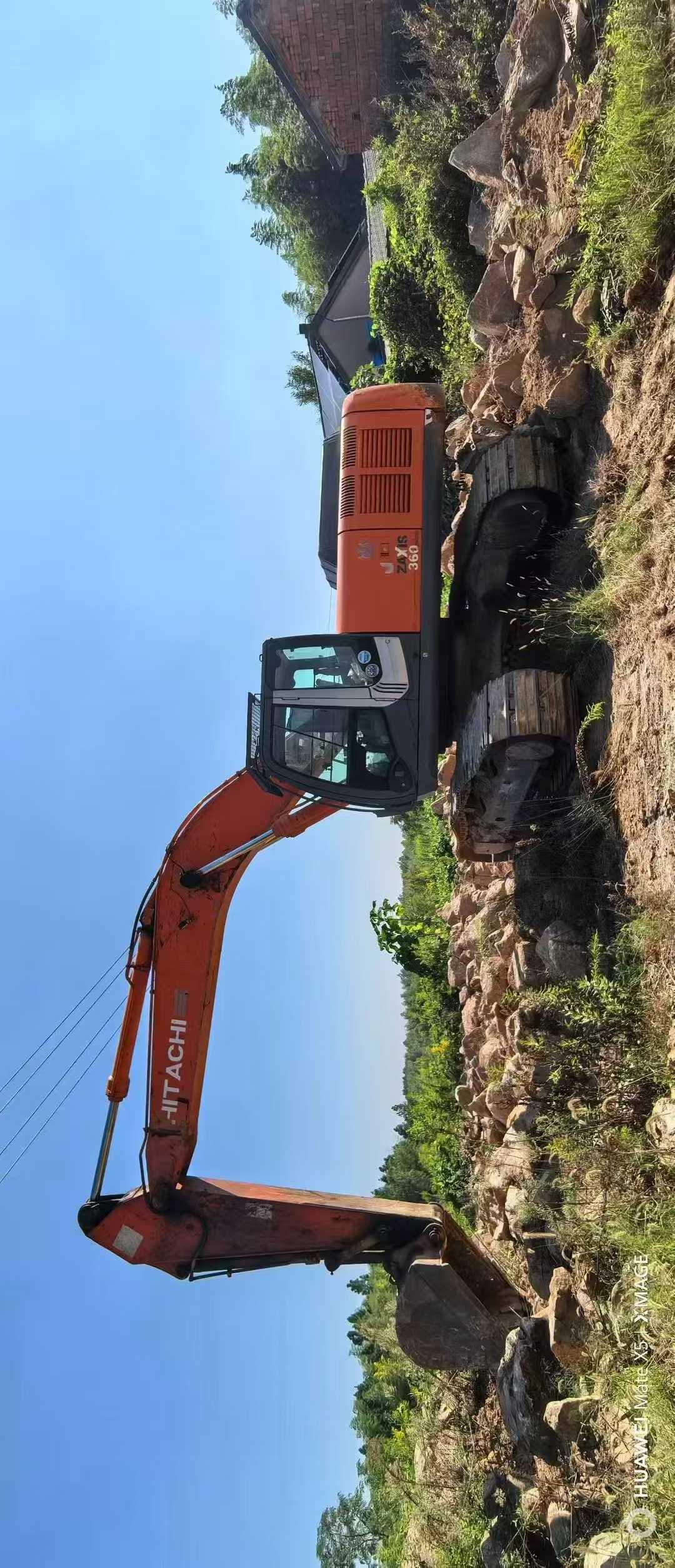 Used Hitachi ZX60 Excavator 2015 Model
