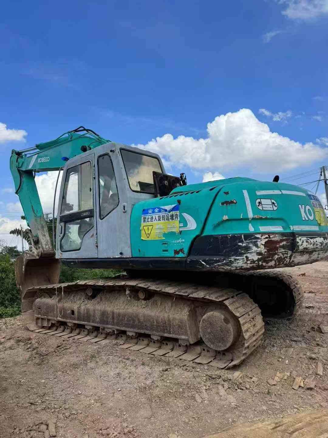 Used Kobelco SK200-5.5 Excavator 2016 Model / 9