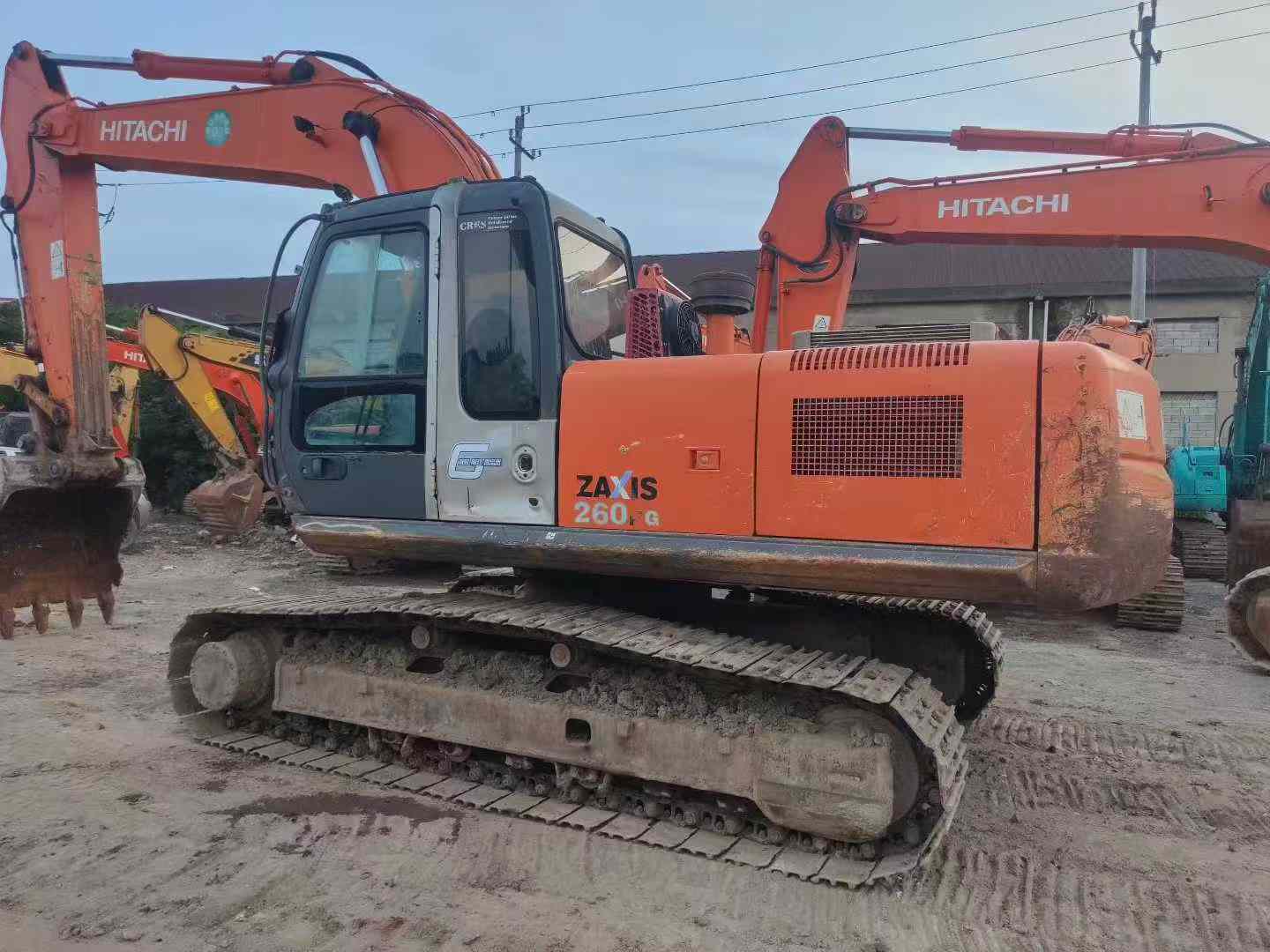 Used Hitachi ZW250 Excavator 2016 Model