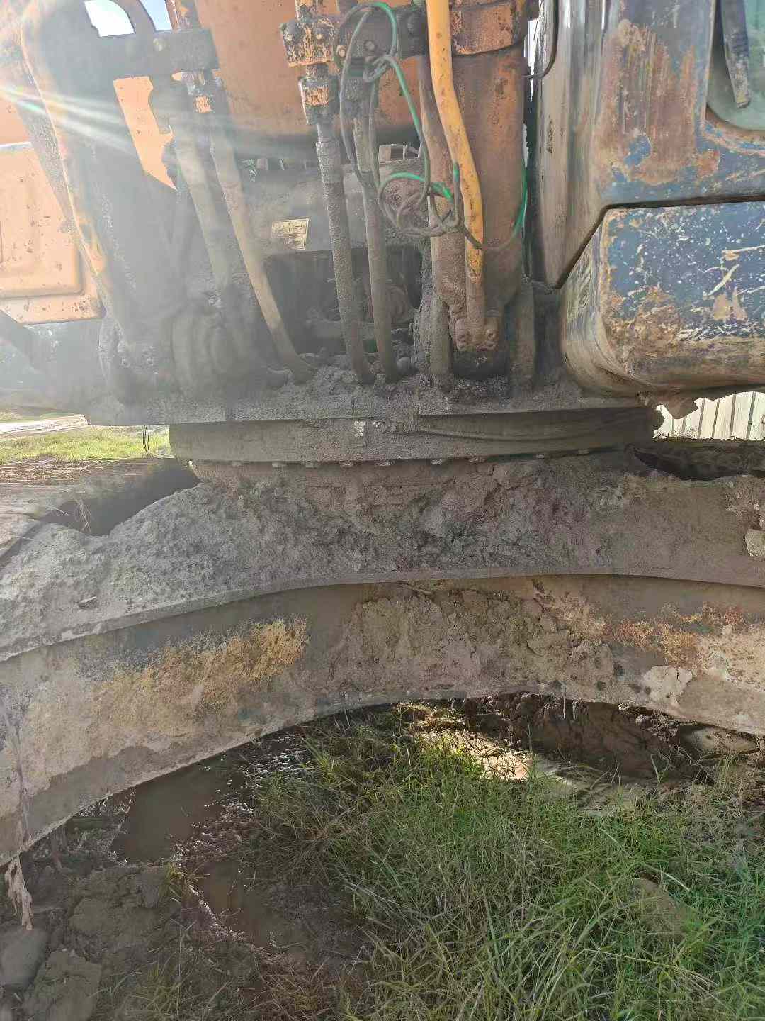 Used Hyundai R215-7 Excavator 2016 Model / 9