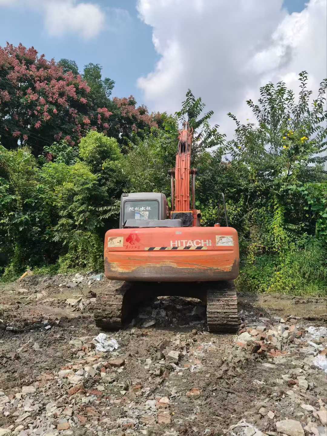 Used Hitachi ZX120 Excavator 2016 Model