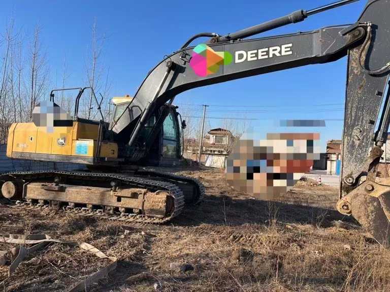 Used JohnDeere E210 Excavator 2022 Model