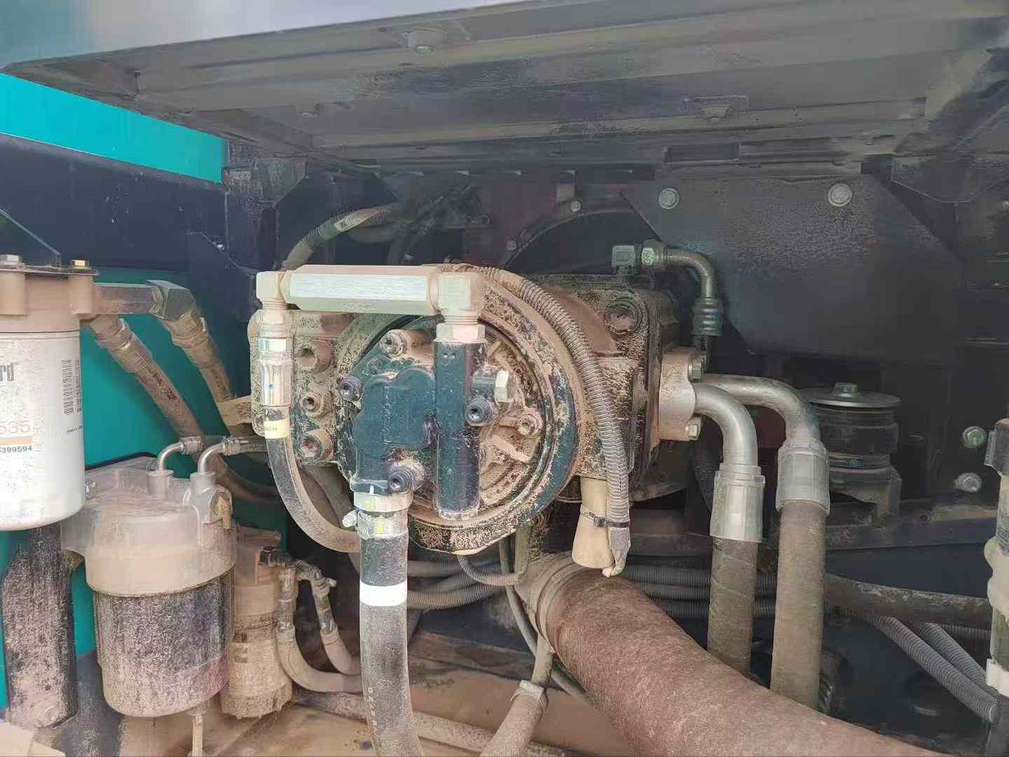 Used Kobelco SK200 Excavator 2023 Model / 8