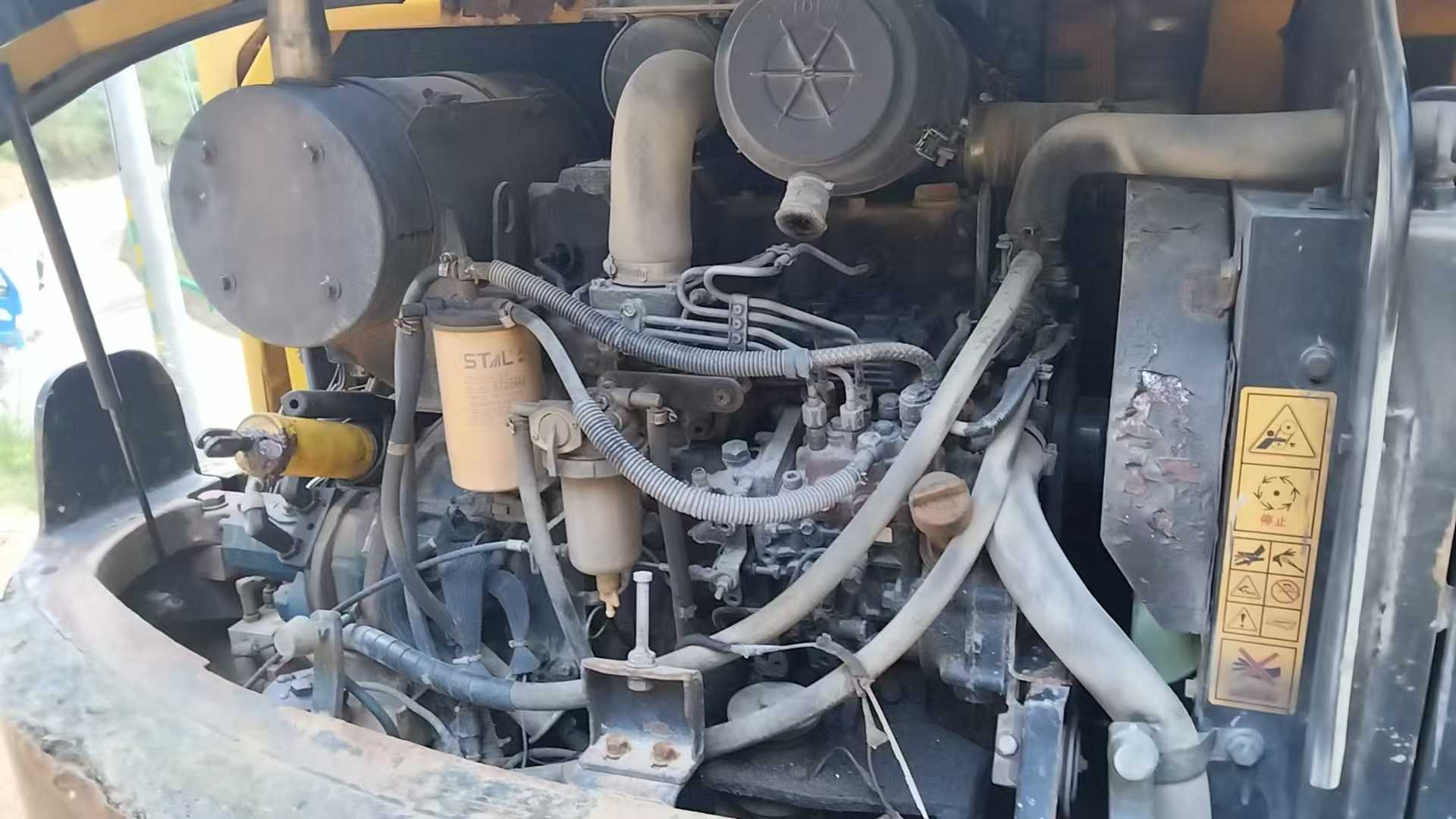 Used Hyundai HX60 Excavator 2013 Model / 9