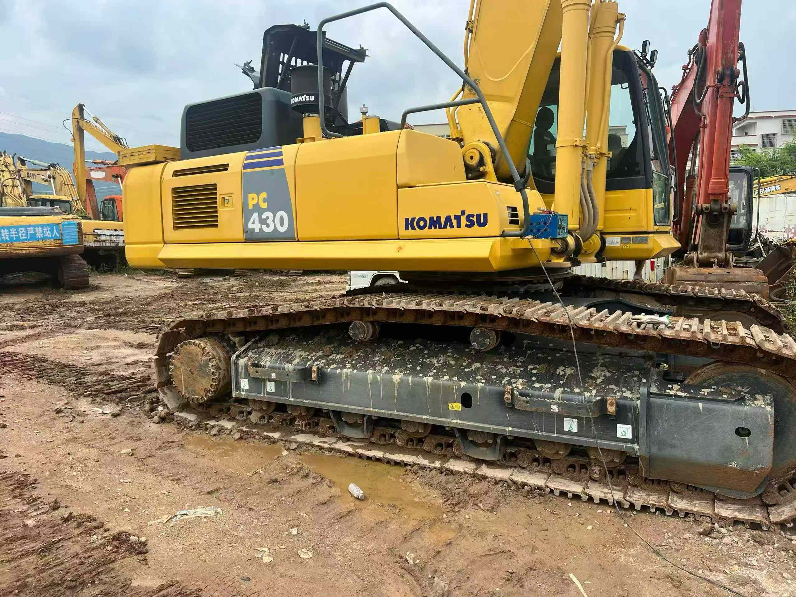 Used Komatsu PC430-8 Excavator 2016 Model