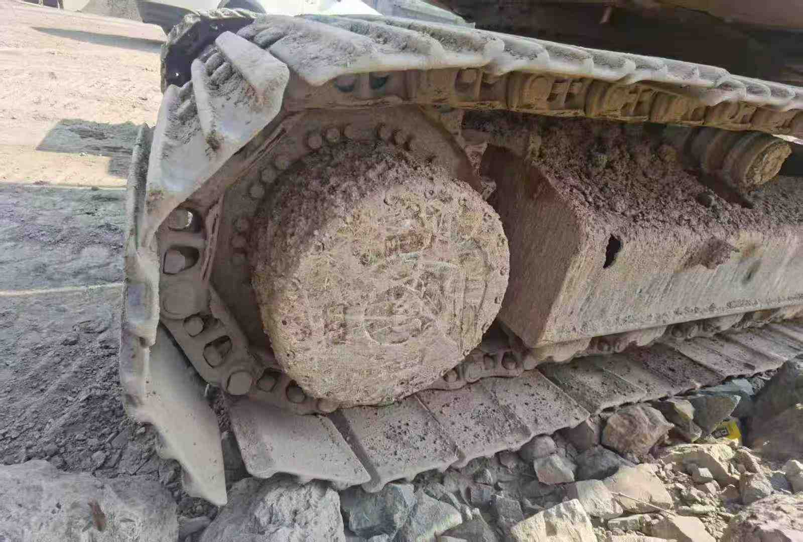 Used Hyundai R215-7 Excavator 2016 Model / 2