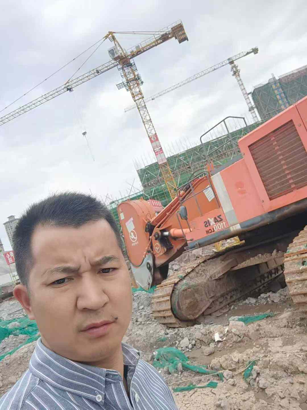 Used Hitachi ZX870-3 Excavator 2016 Model