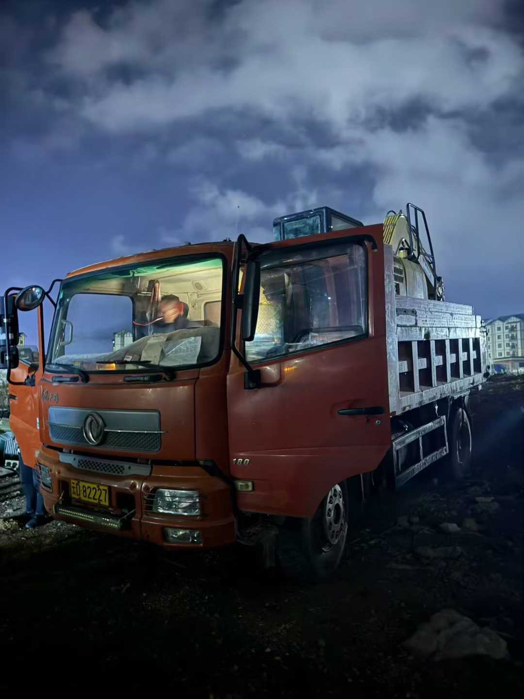 Used Sany SY70C Excavator 2016 Model