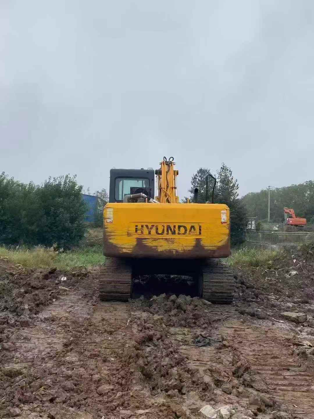 Used Hyundai R150-7 Excavator 2016 Model