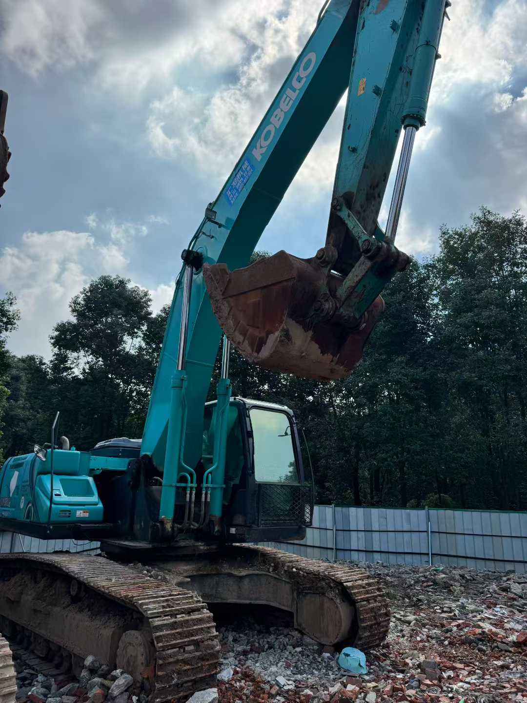 Used Kobelco SK350LC-10 SuperX Excavator 2021 Model / 2