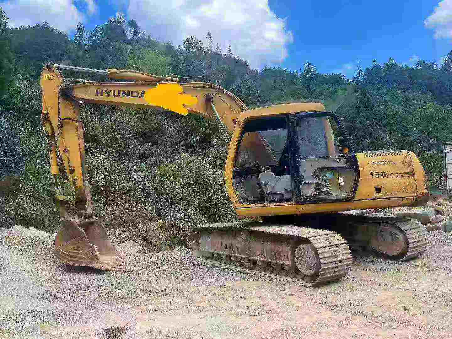 Used Hyundai R130-5 Excavator 2016 Model