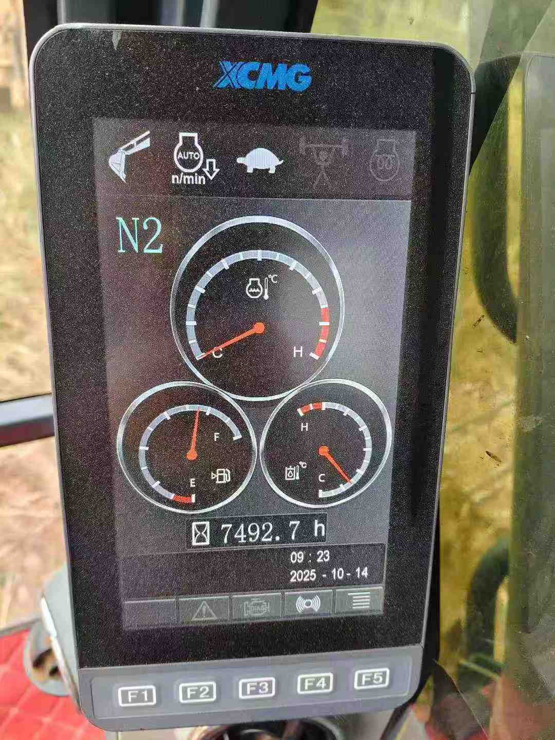 Used XCMG XE205GH Excavator 2020 Model