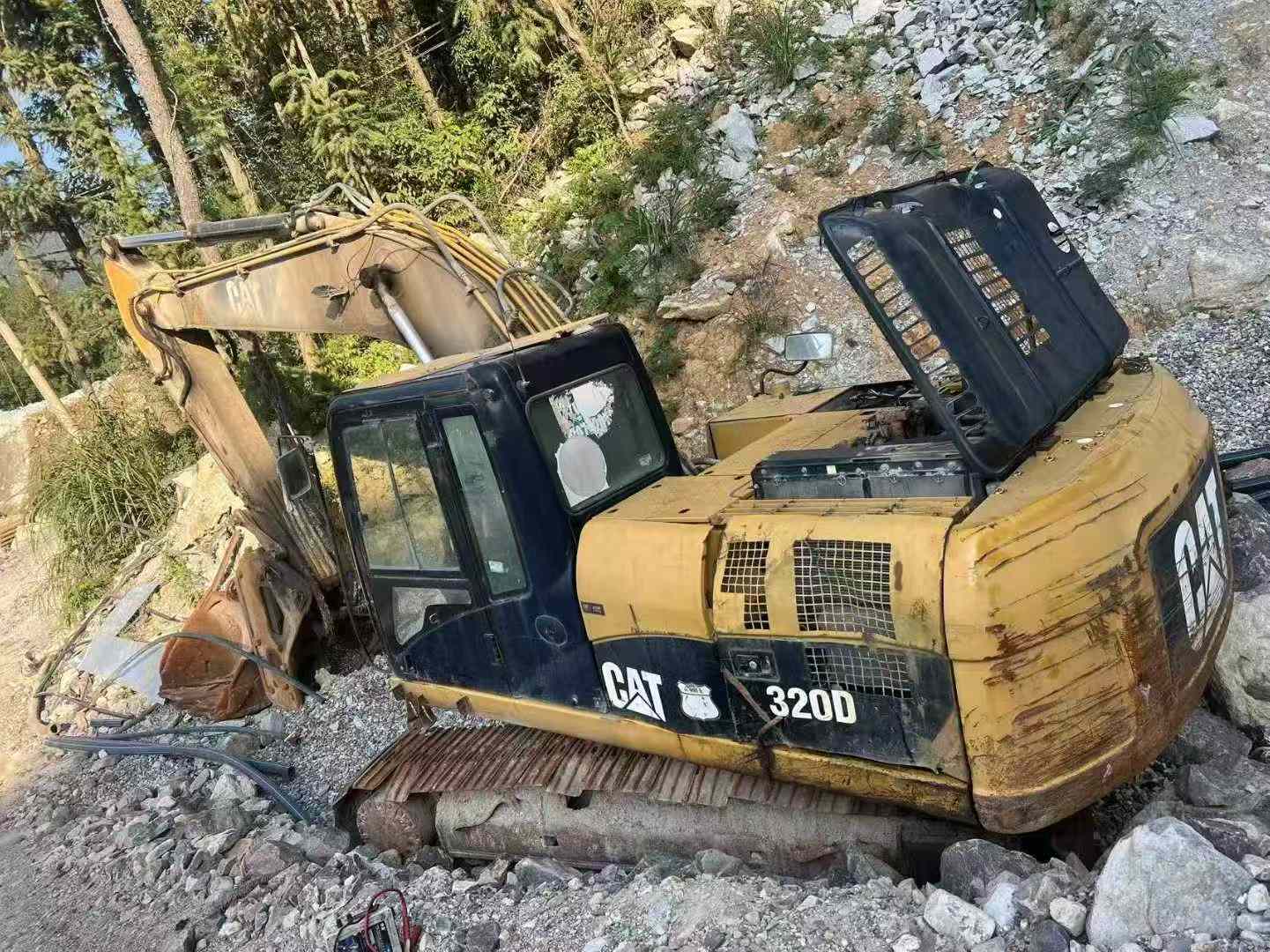 Used Caterpillar CT20 Excavator 2016 Model