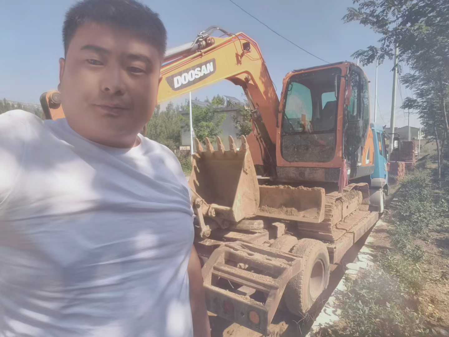 Used Doosan DX75 Excavator 2020 Model