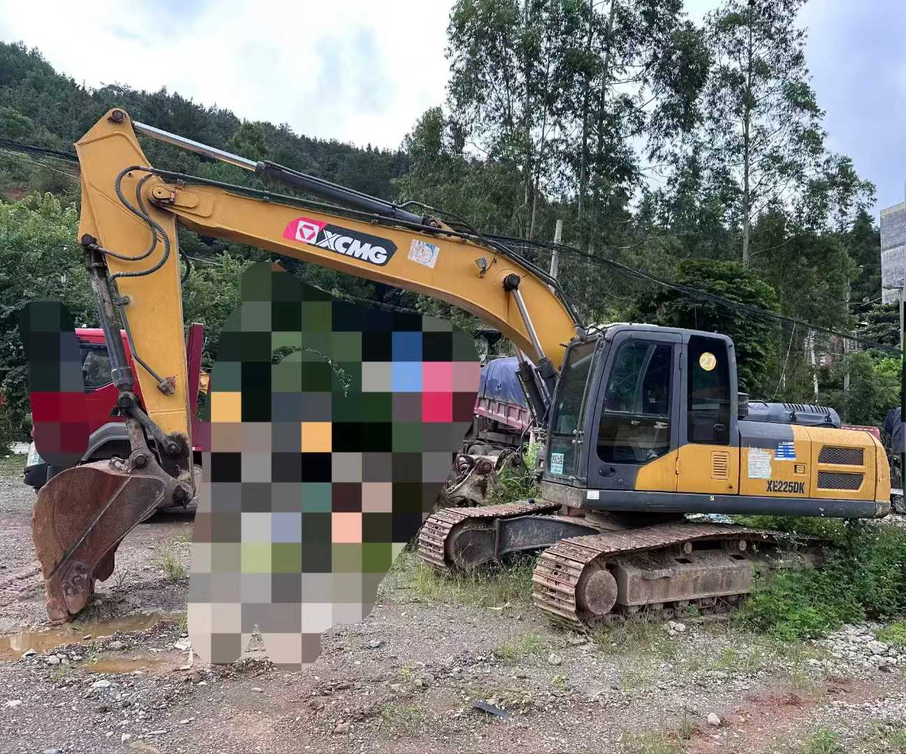 Used XCMG XE215DA Excavator 2020 Model