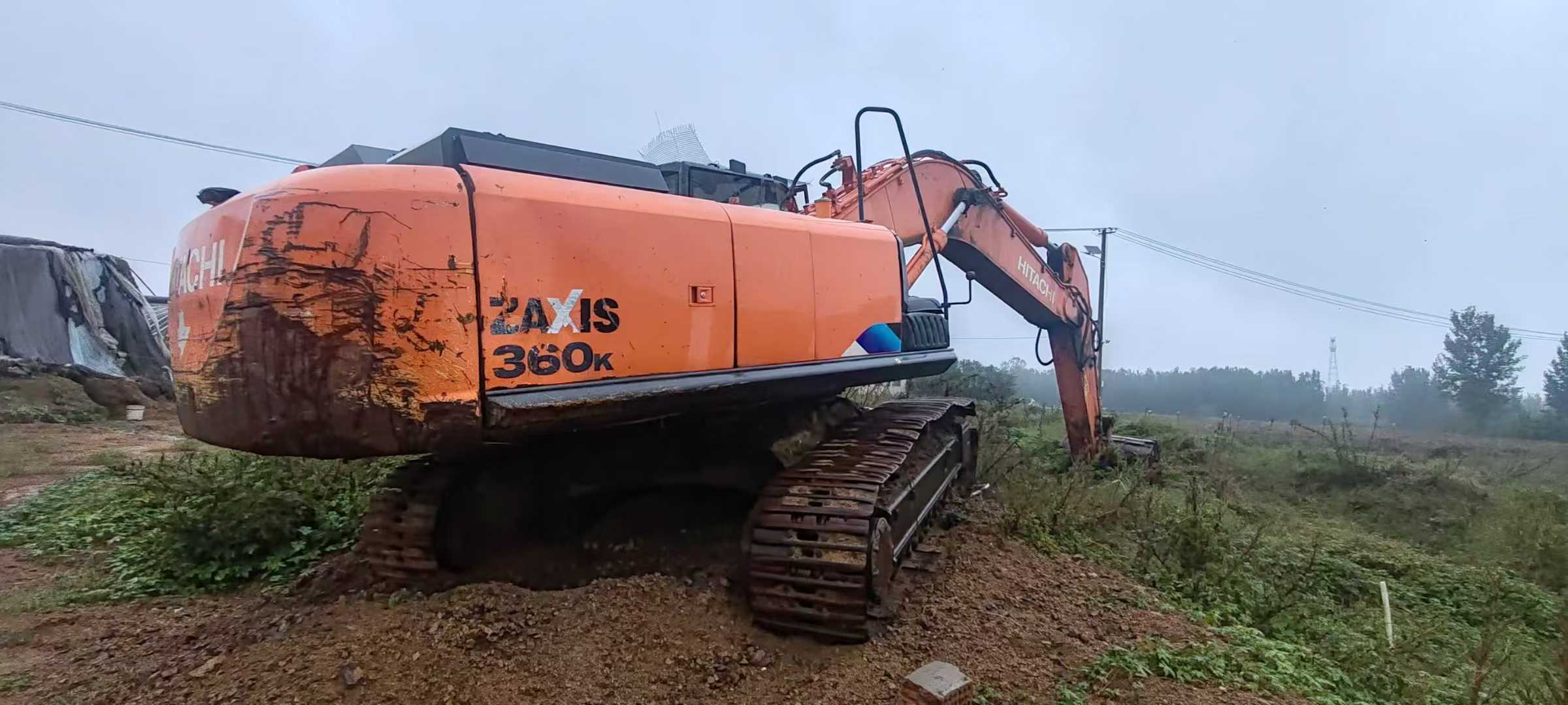 Used Hitachi ZX60 Excavator 2016 Model