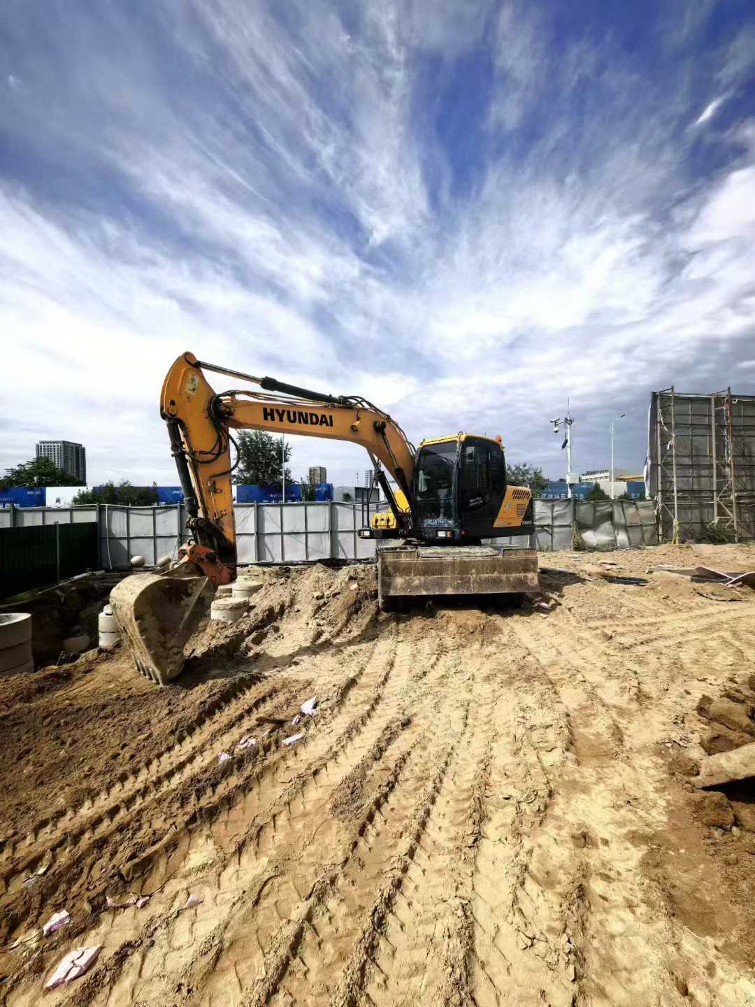 Used Hyundai R150WVSNPRO Excavator 2019 Model / 5