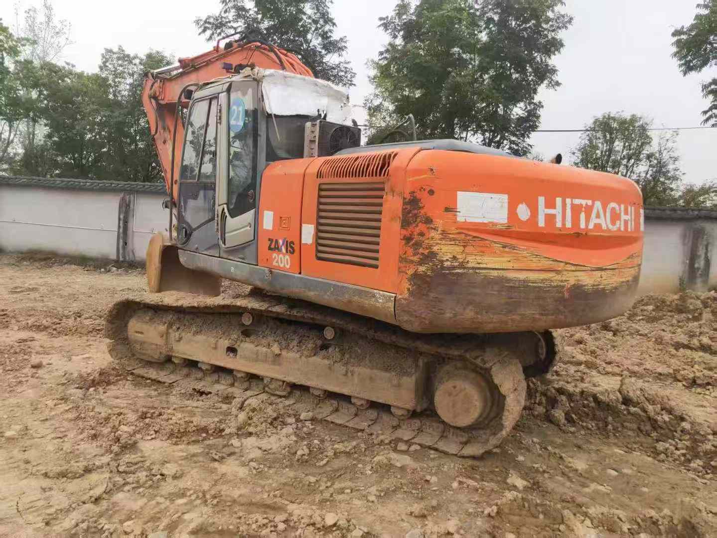 Used Hitachi ZAXIS200 Excavator 2016 Model