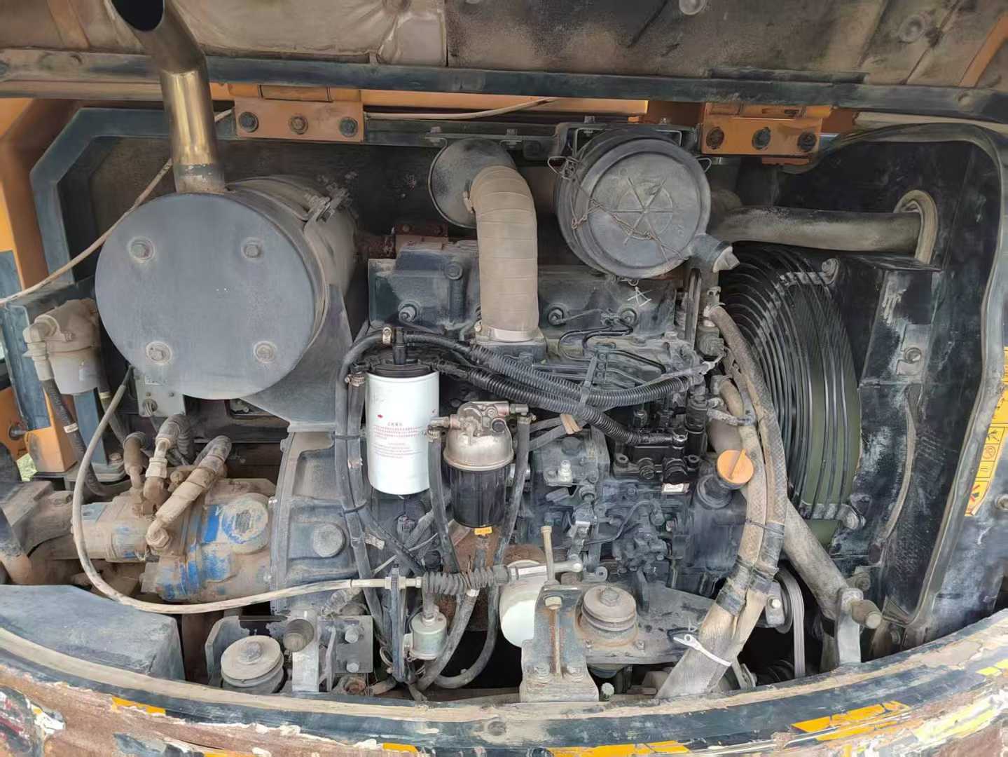 Used Hyundai HX60 Excavator 2016 Model / 5