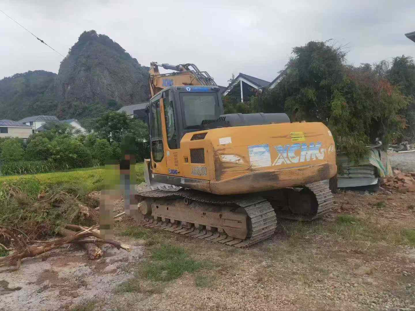 Used XCMG XE150 Excavator 2018 Model