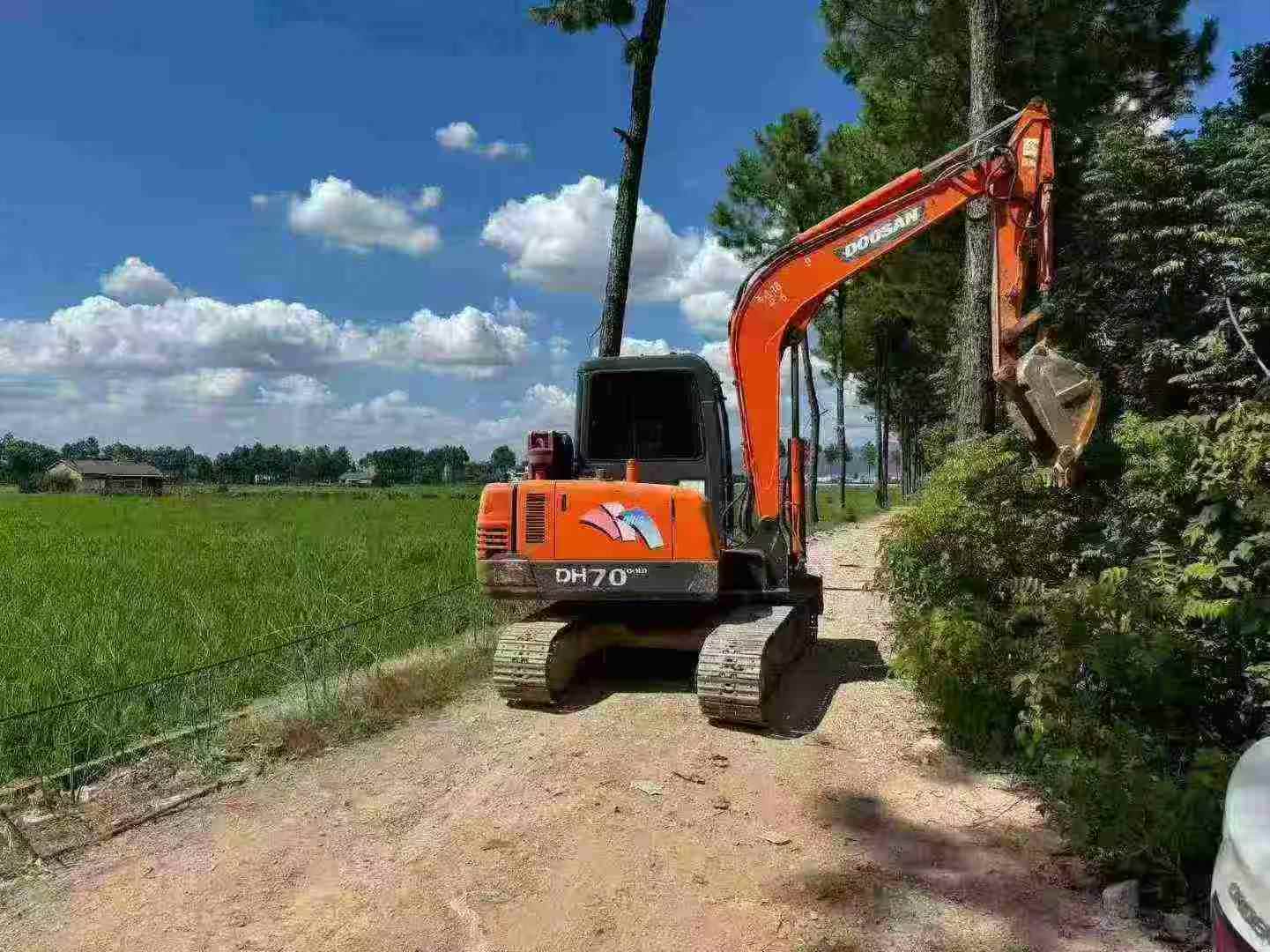 Used Doosan DH55 Excavator 2016 Model