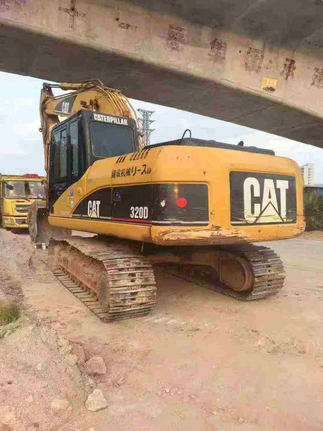 Used Caterpillar 320D Excavator 2016 Model