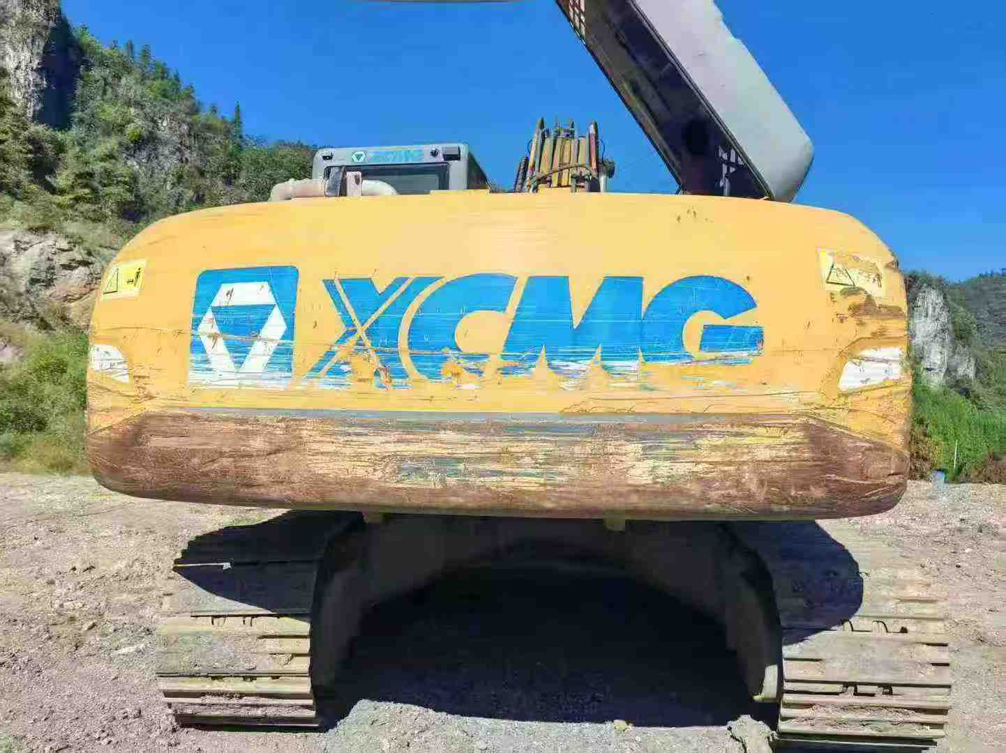 Used XCMG XE215 Excavator 2016 Model