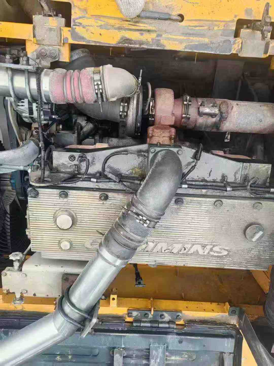 Used Hyundai HX55 Excavator 2011 Model / 7