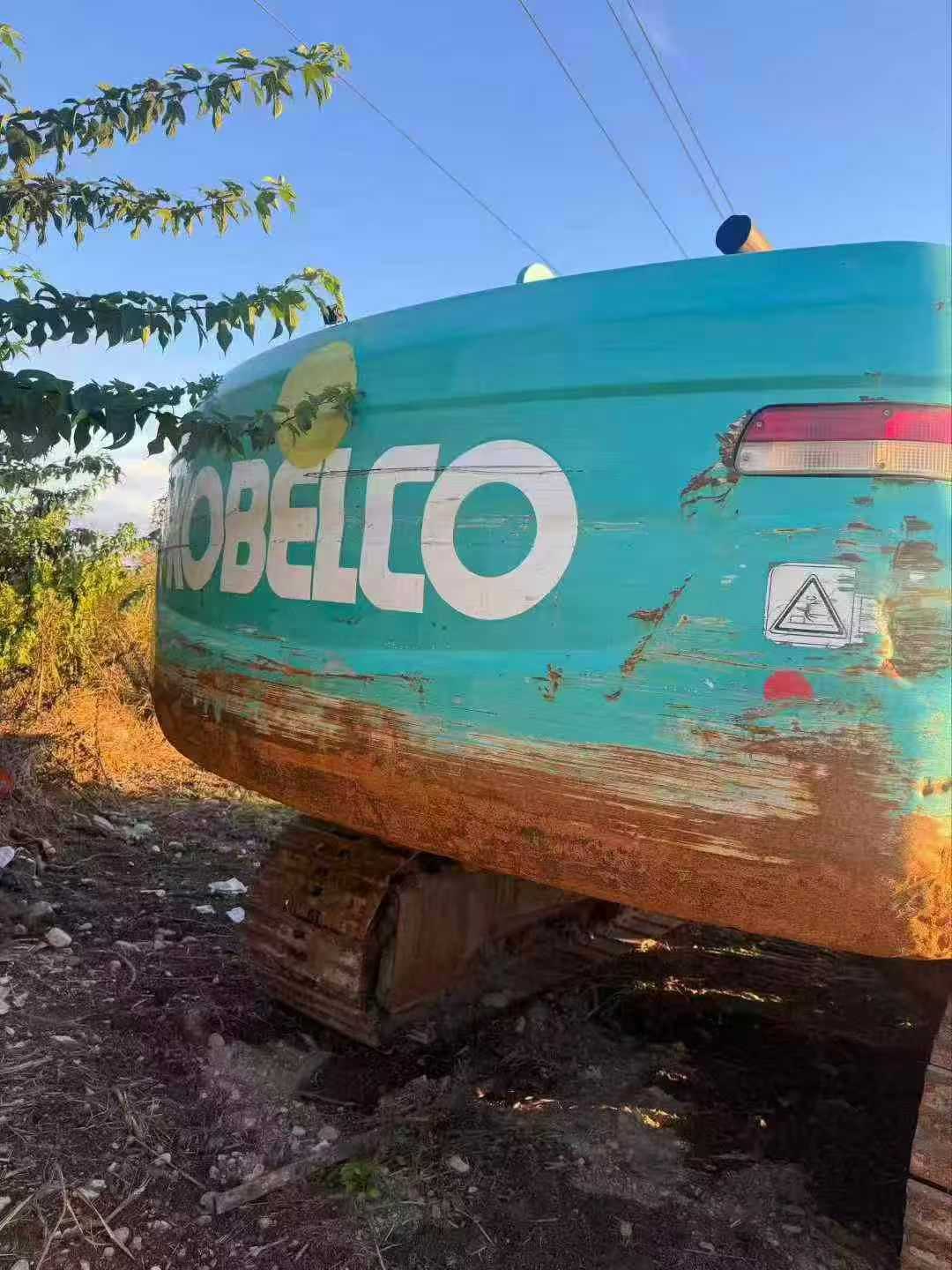 Used Kobelco SK200 Excavator 2021 Model / 6