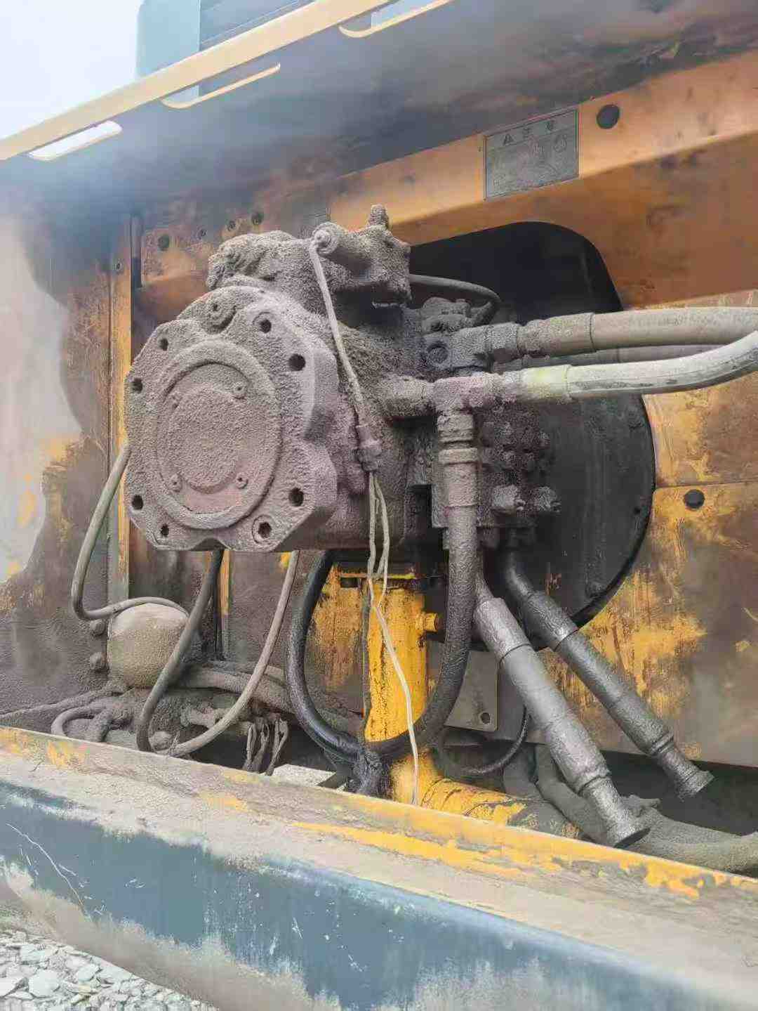 Used Hyundai HX55 Excavator 2011 Model / 5