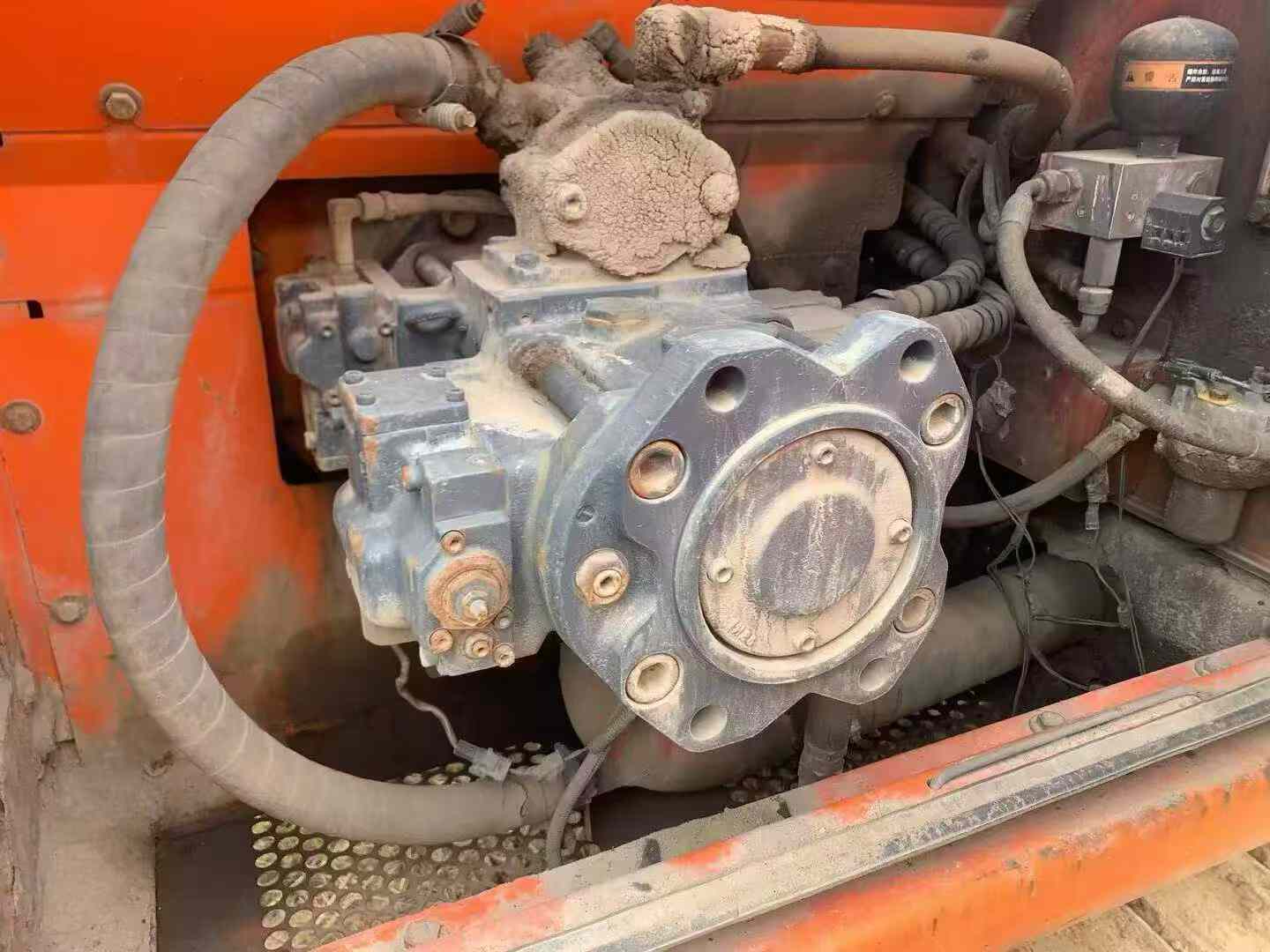 Used Doosan DX15 Excavator 2012 Model / 7