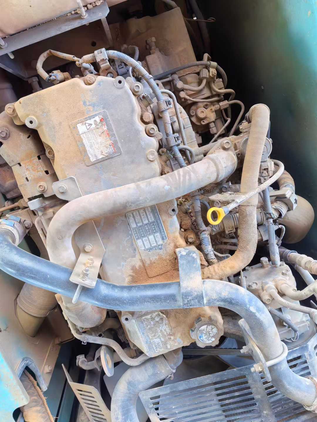 Used Kobelco SK210 Excavator 2014 Model / 5