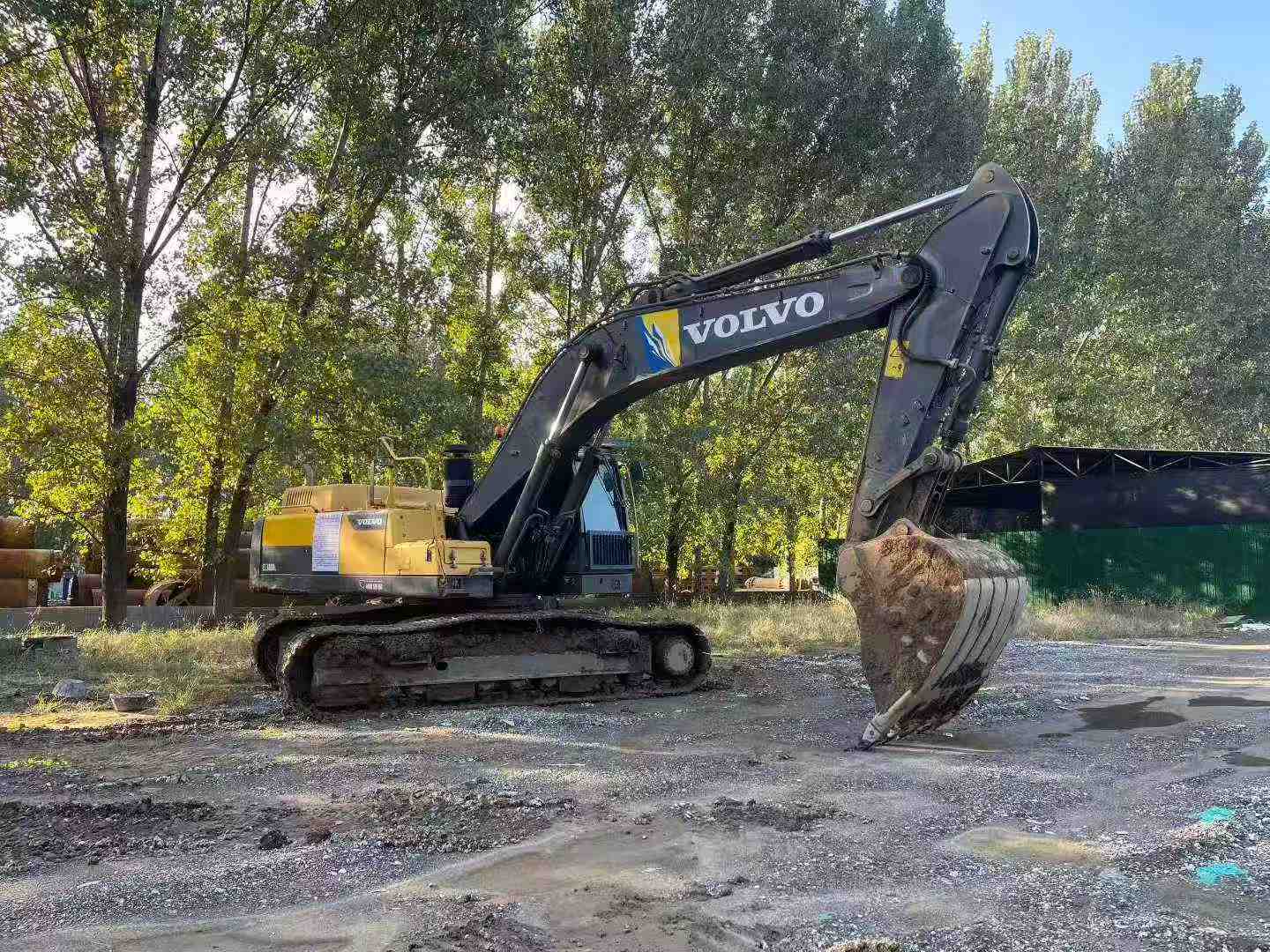 Used Volvo ECR38 Excavator 2016 Model / 4