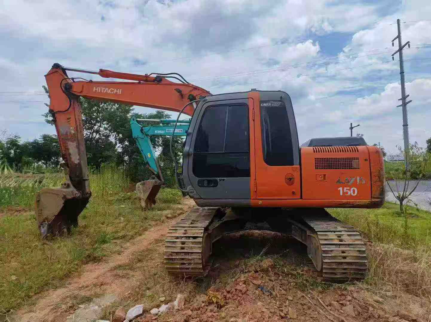 Used Hitachi ZX120 Excavator 2015 Model