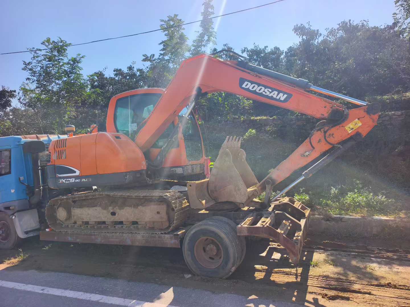 Used Doosan DX75 Excavator 2020 Model / 2