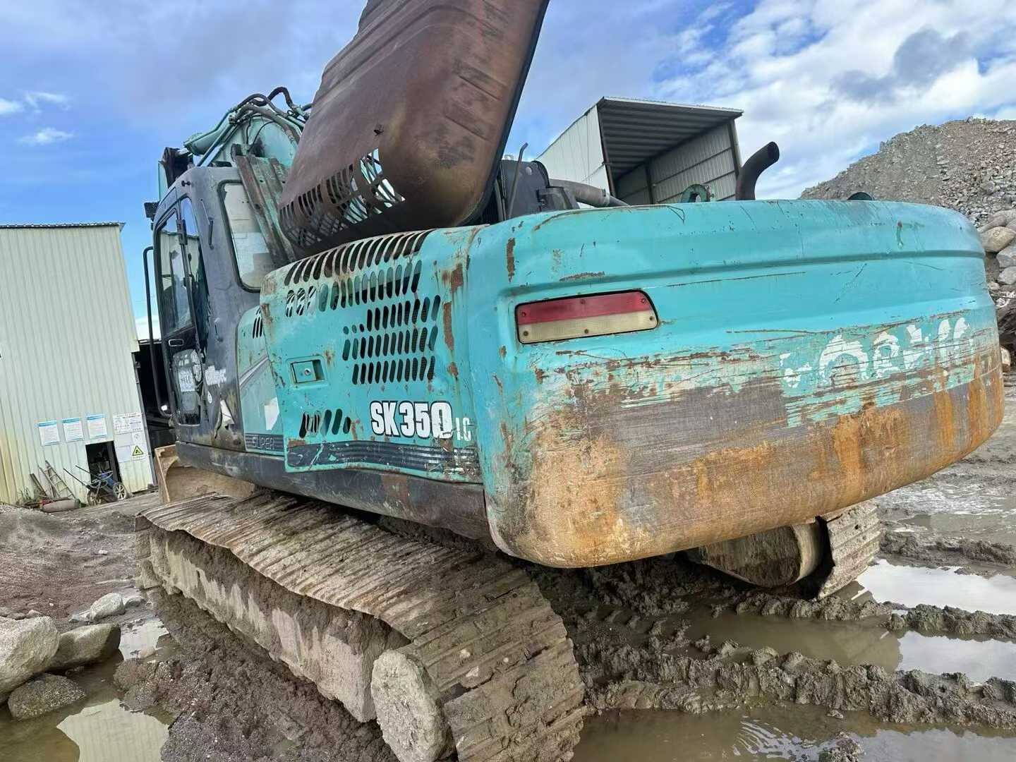 Used Kobelco SK350-8 Excavator 2016 Model / 2