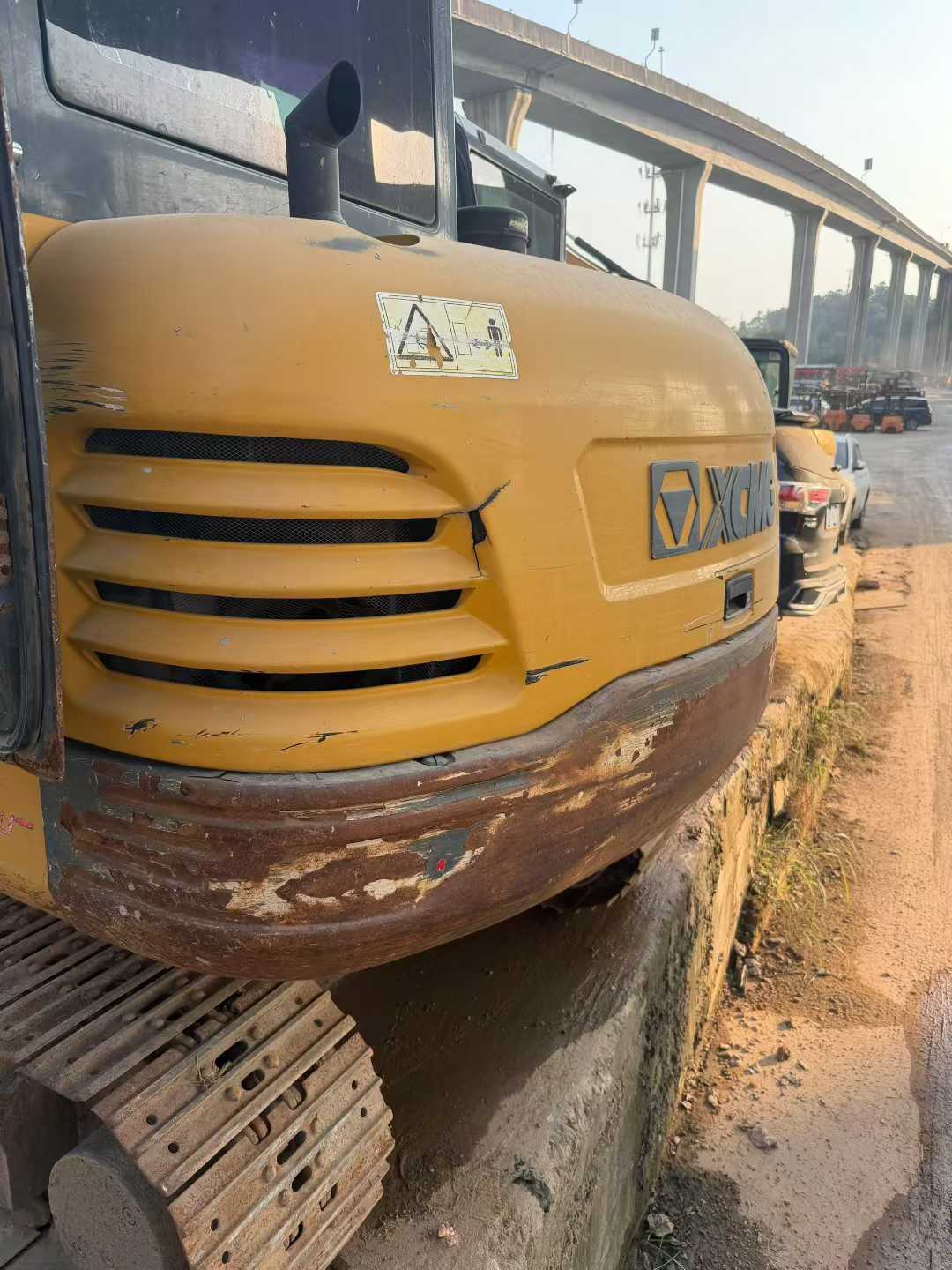 Used XCMG XE60 Excavator 2016 Model
