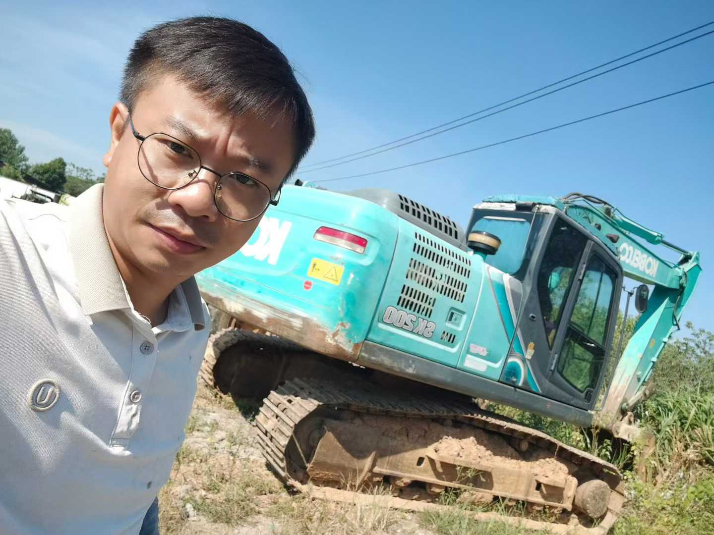 Used Kobelco SK200 Excavator 2019 Model