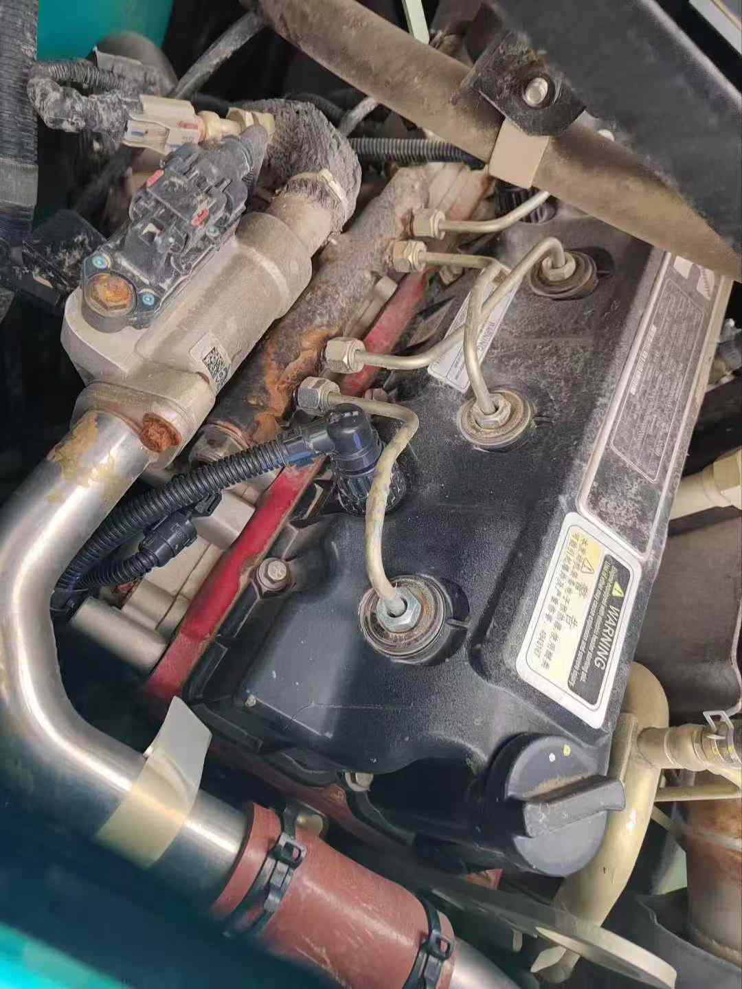 Used Kobelco SK200 Excavator 2023 Model / 7